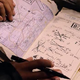 This is Skip Woods’ personal note book from planning the film... it makes as much sense as the film does...